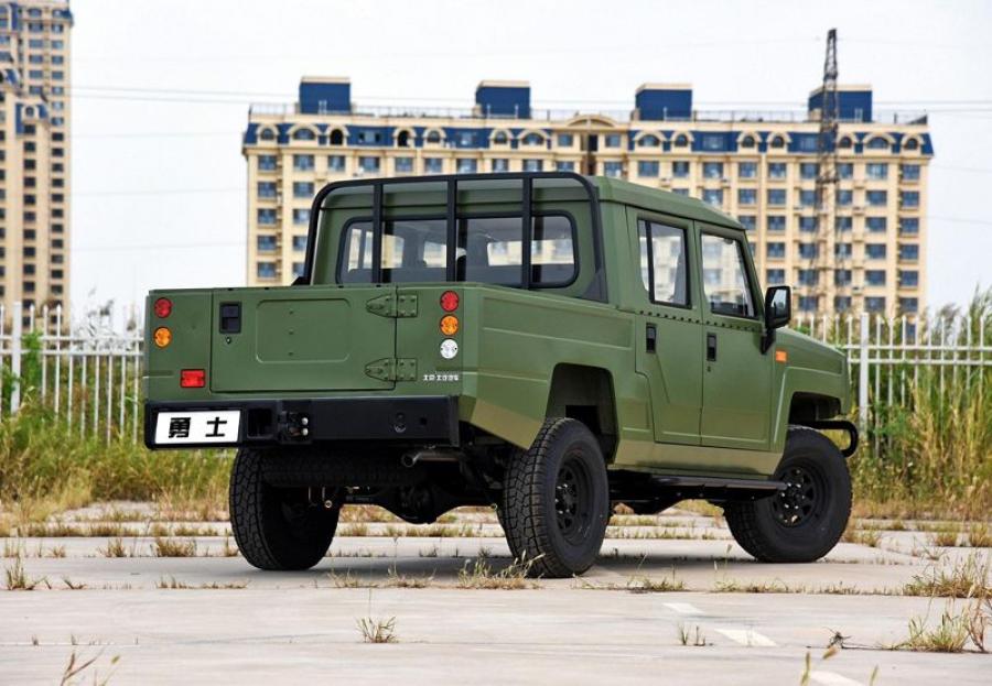  BAW Warrior Pickup Double-Row Seat Cab 2018 года  (фото 3 из 8)